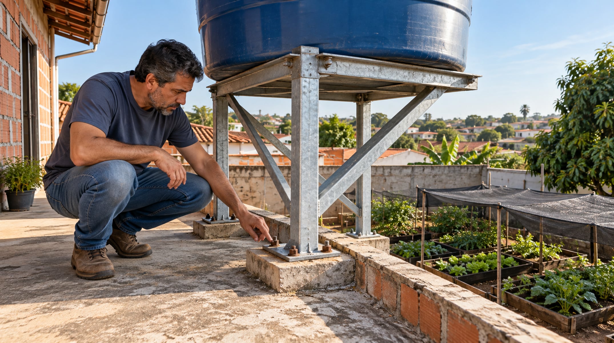 Fotos em horários fixos e documentos da estrutura ajudam a verificar se há irregularidade ou risco