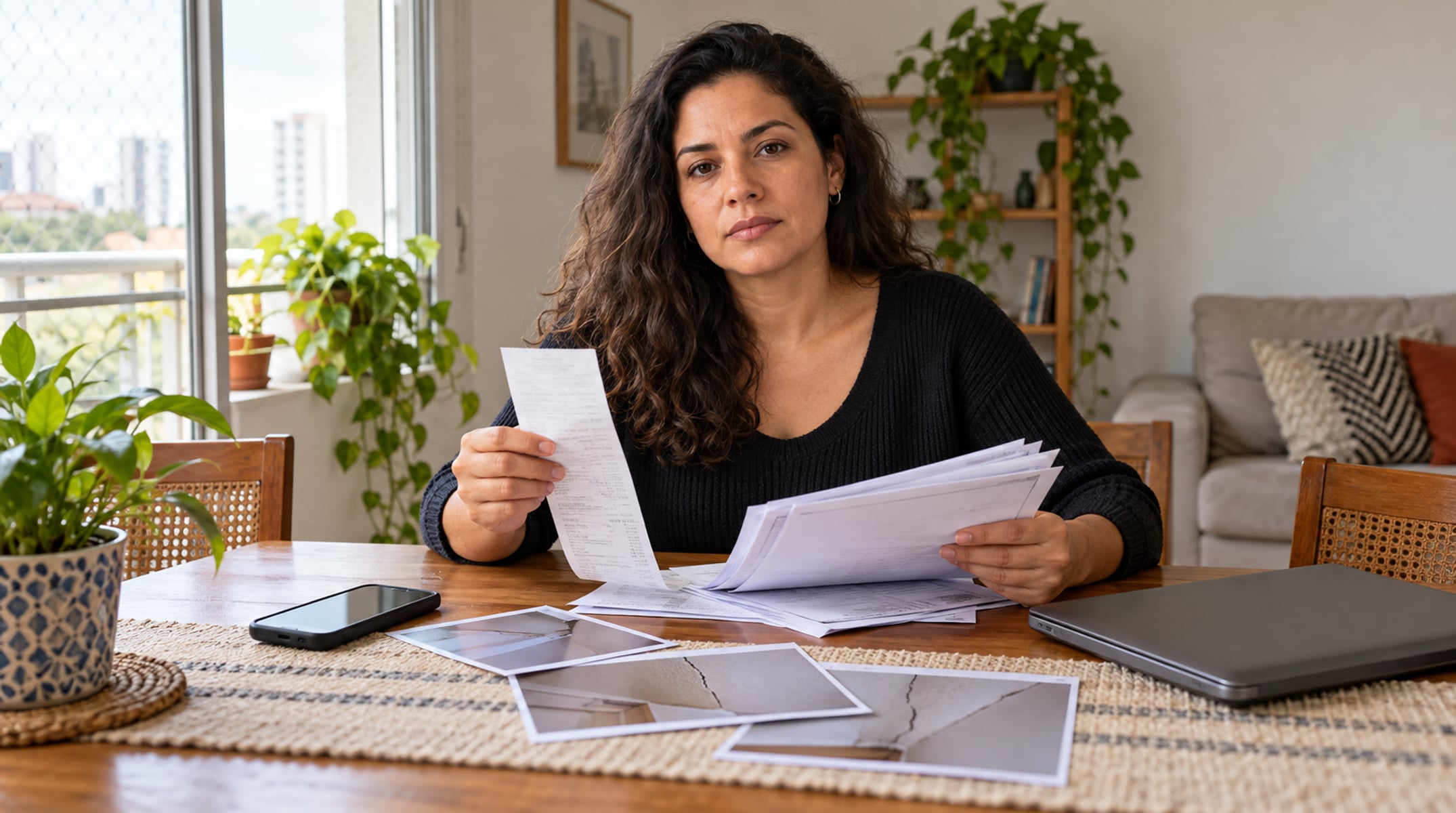 Nota fiscal, fotos e protocolos sustentam a reclamação, que pode ser feita em até 90 dias pelo Código de Defesa do Consumidor