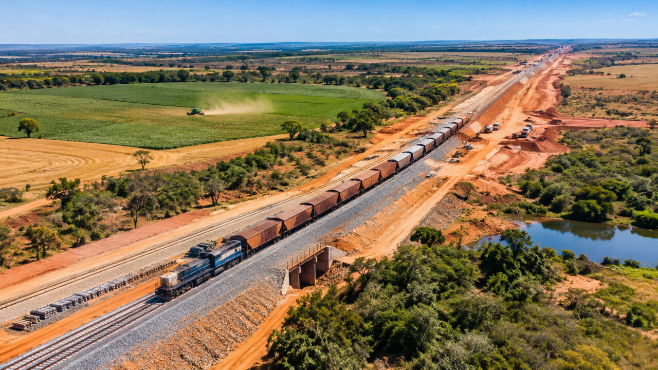 Megaobra de R$ 28,5 bilhões poderá atravessar 1.708 quilômetros do Brasil para criar um corredor ferroviário gigante que promete transportar 40 milhões de toneladas por ano