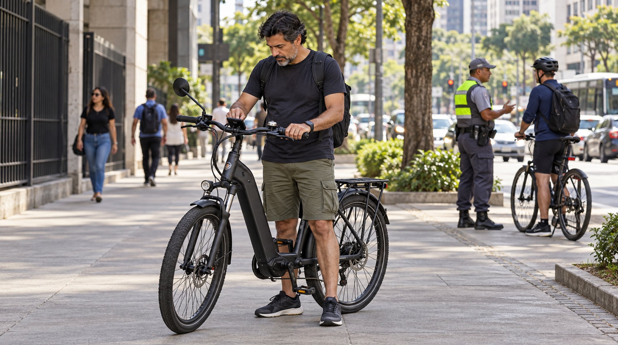 Com a fiscalização em vigor, vale conferir se a bicicleta respeita os limites do Contran e tem os equipamentos obrigatórios