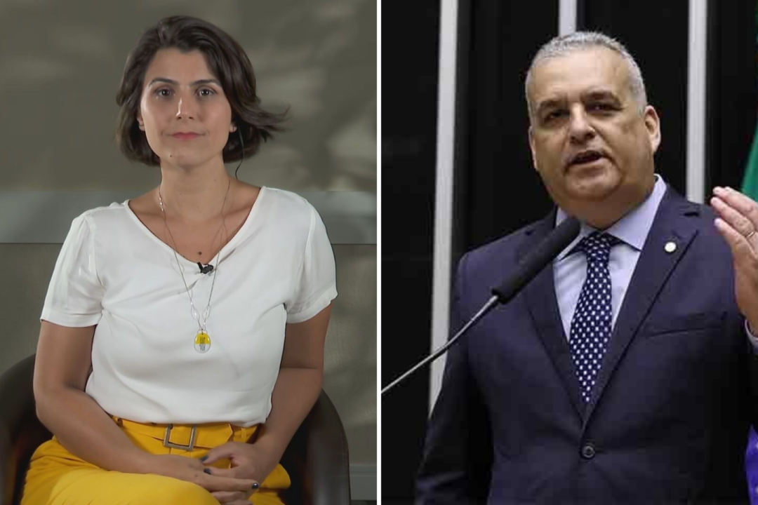 Gaspar aciona Justiça contra Manuela D’Ávila por fala sobre estupro