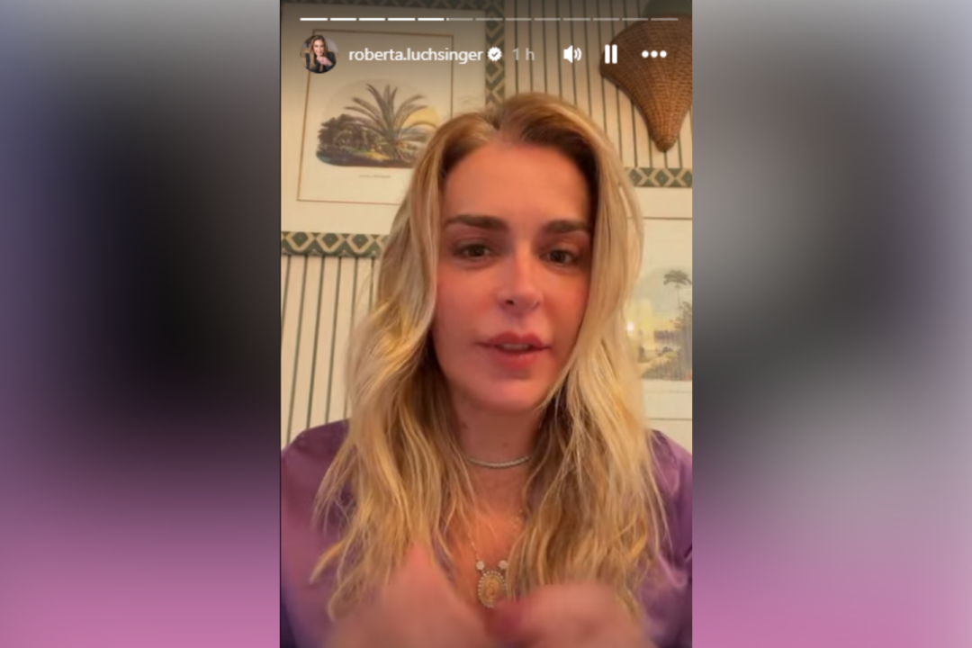 Roberta Luchsinger diz que autoridades têm receio de admitir visitas à sua casa