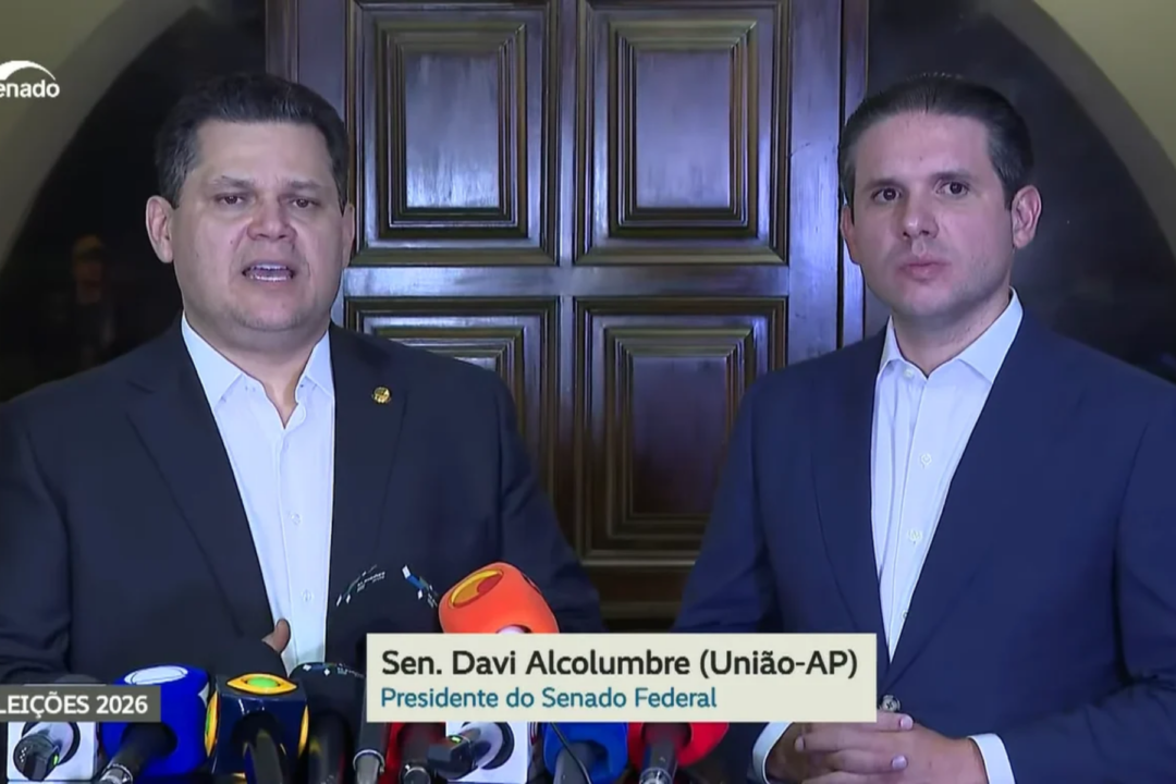 Alcolumbre pede pacificação e respeito ao resultado das urnas