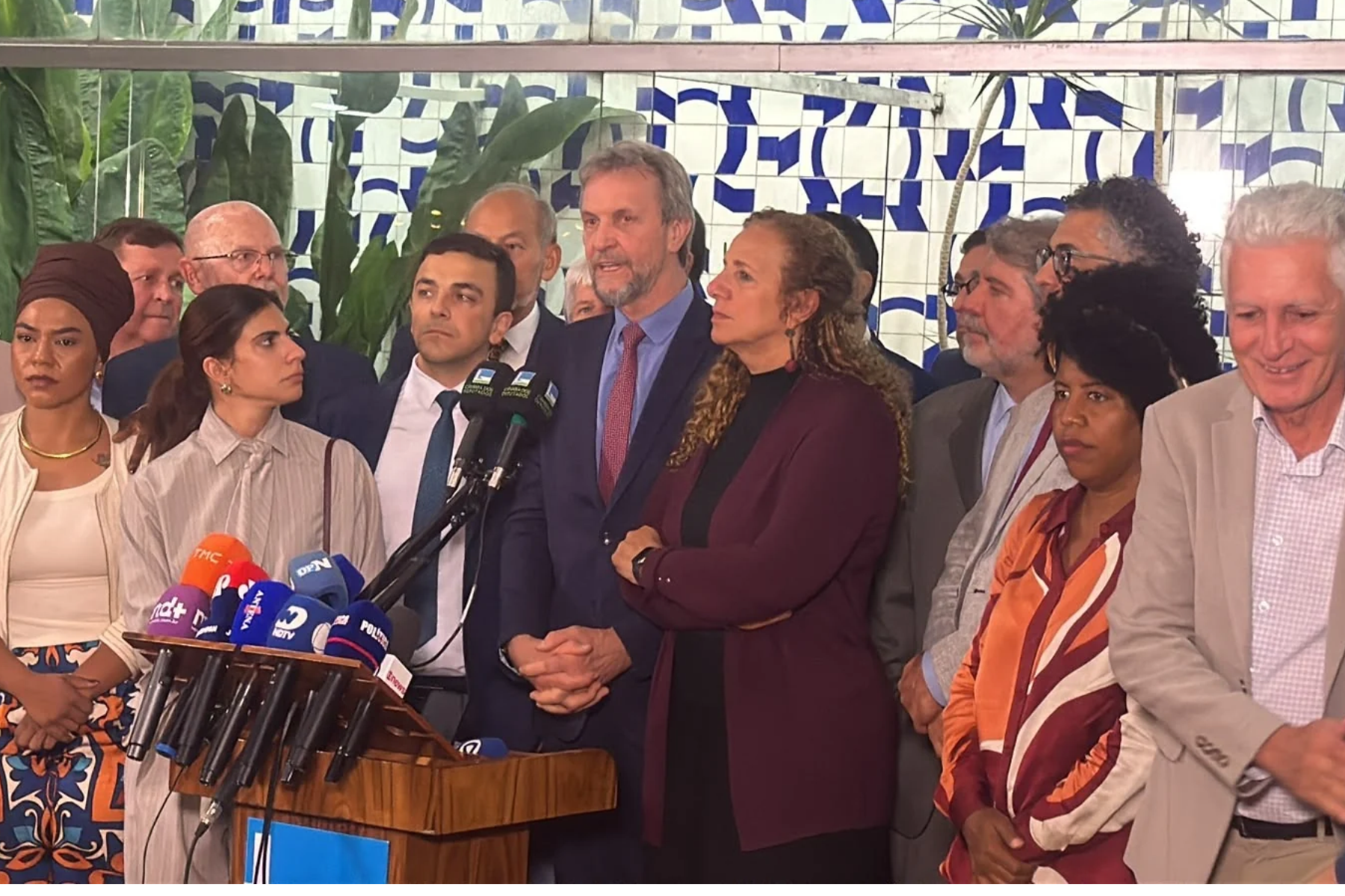 PT formaliza apoio à reeleição de Hugo Motta na Câmara