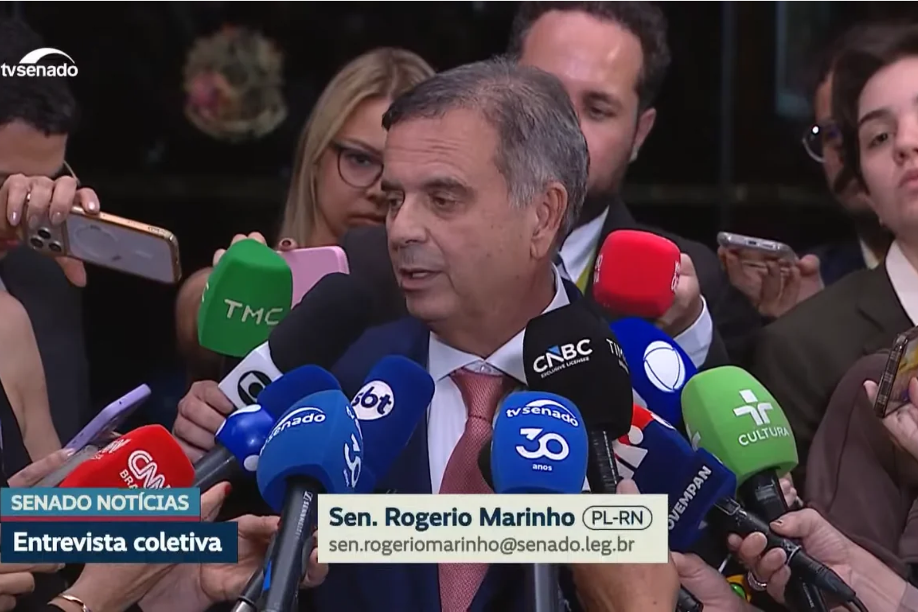 “O PL não pode afirmar que houve fraude nas eleições”, diz Marinho