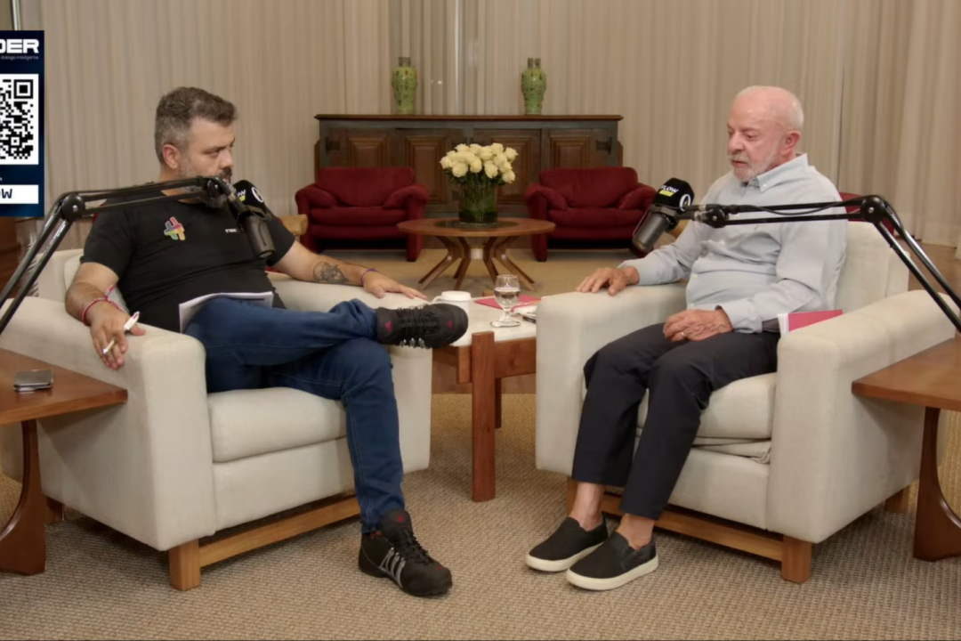 Lula diz que prefere Flow a debate da Globo: “Não produzem nada”