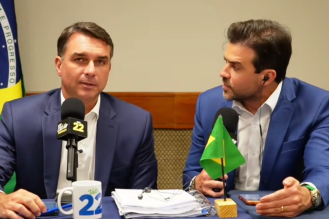 Marçal pede apoio de Caiado e Zema a Flávio: “Vem andar com a gente”