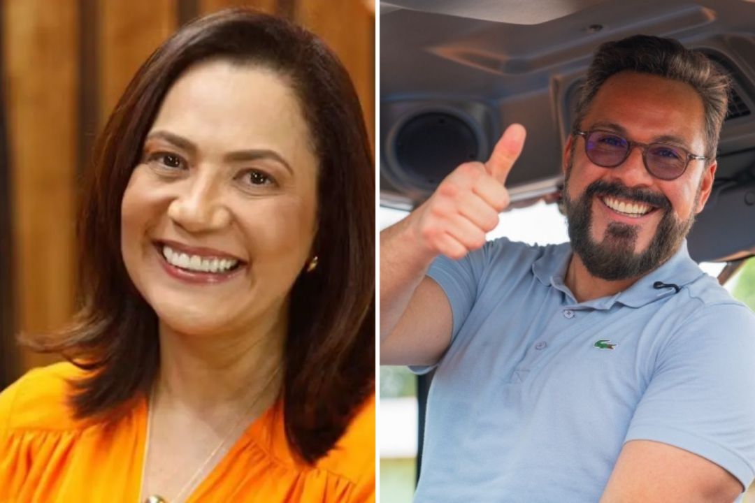 Mailza Assis e Alan Rick disputam o segundo turno no Acre