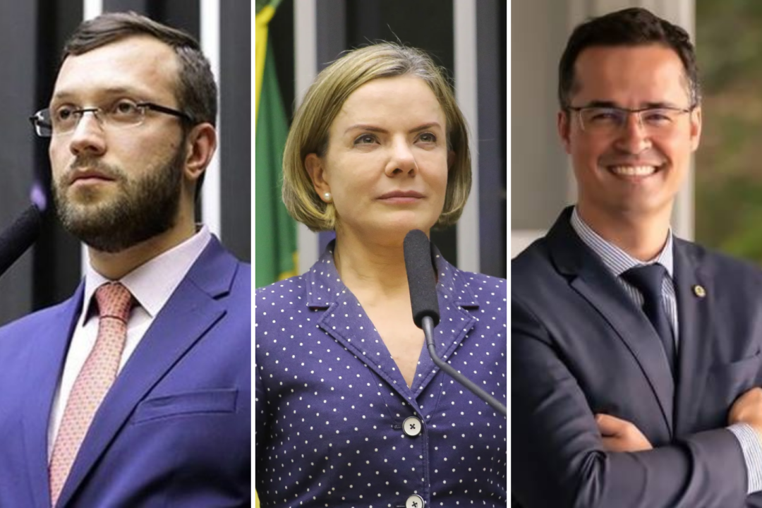 Gleisi perde vaga no Senado para candidatos da direita no Paraná
