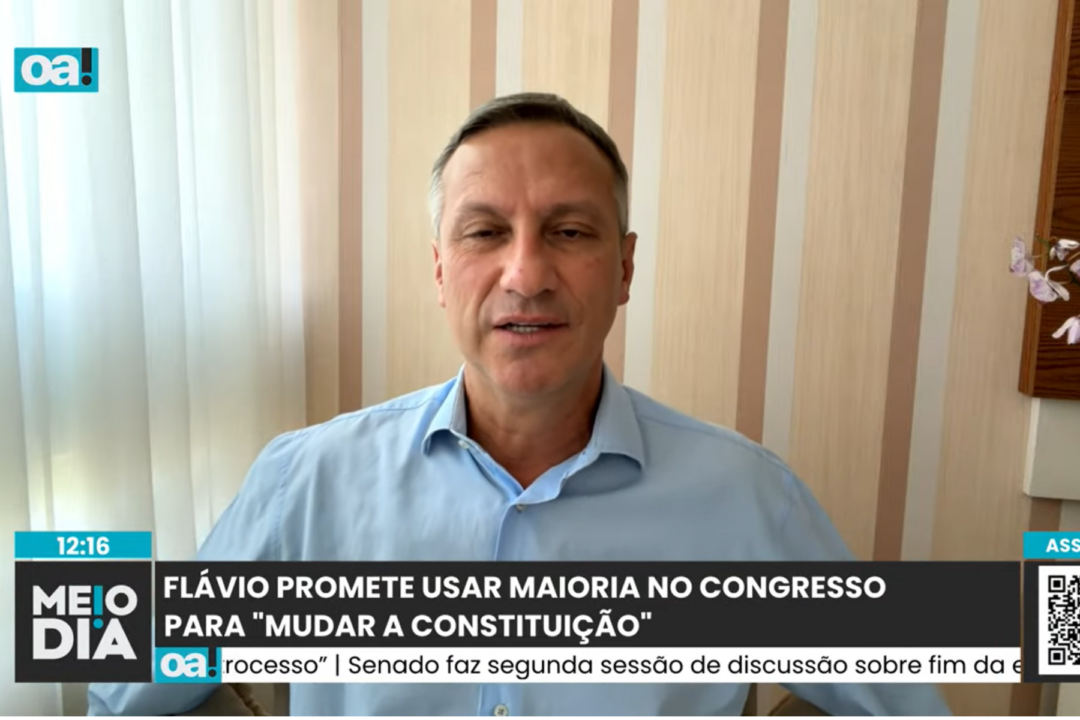 “Inegociável”: Sanderson promete defender impeachment de quatro ministros do STF