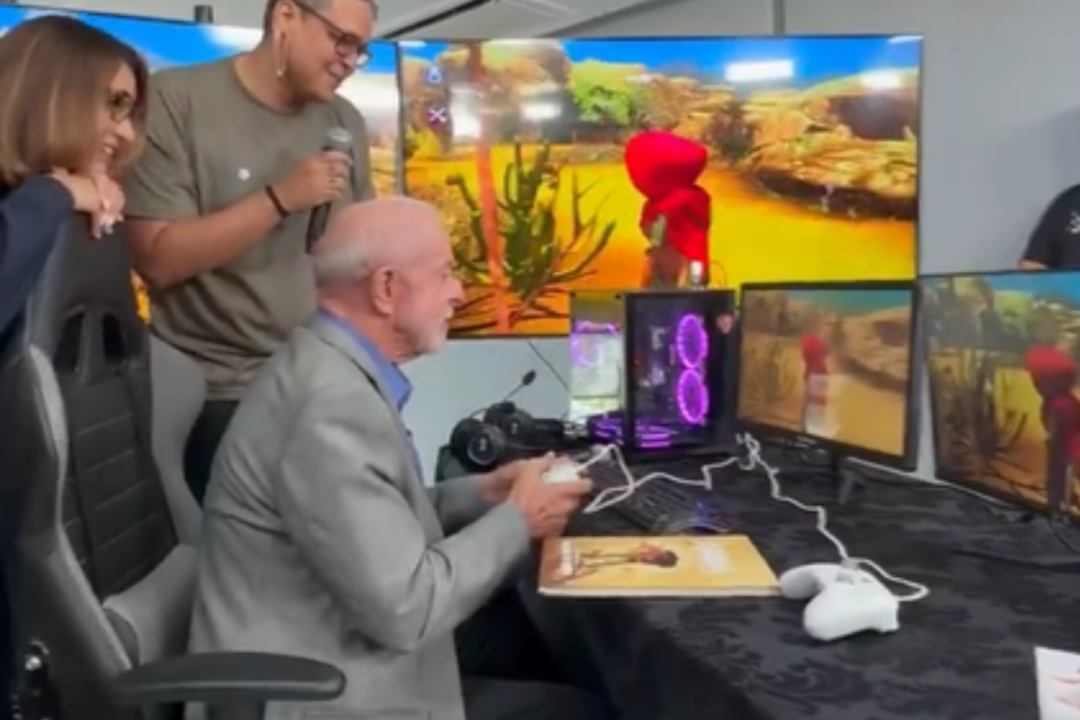 Lula anuncia regulamentação dos games a 11 dias do 2º turno