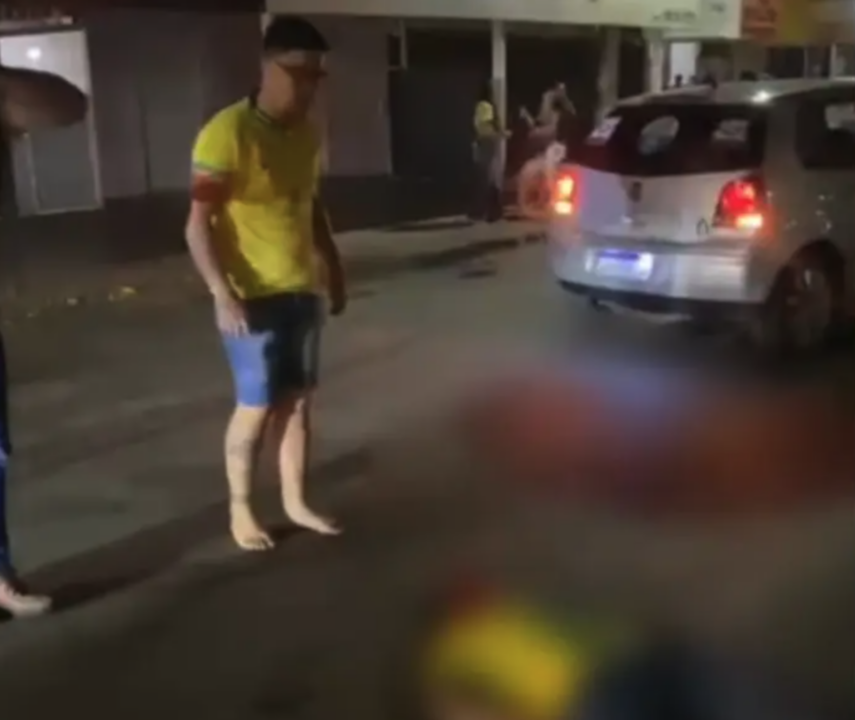 Jovem morre em carreata de apoio a Flávio Bolsonaro em Goiás