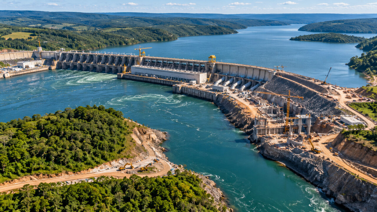 Megaobra de R$ 5 bilhões começa a transformar duas hidrelétricas gigantes construídas sobre um dos principais rios do Sul do Brasil para ampliar a geração de energia até 2030