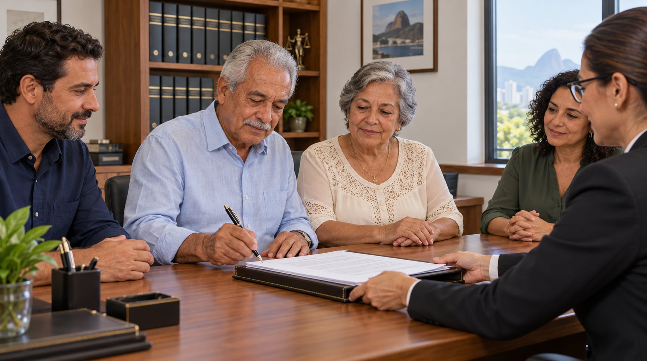 Combinar o regime de bens com um testamento que nomeie quem recebe a parte disponível deixa a divisão da herança clara