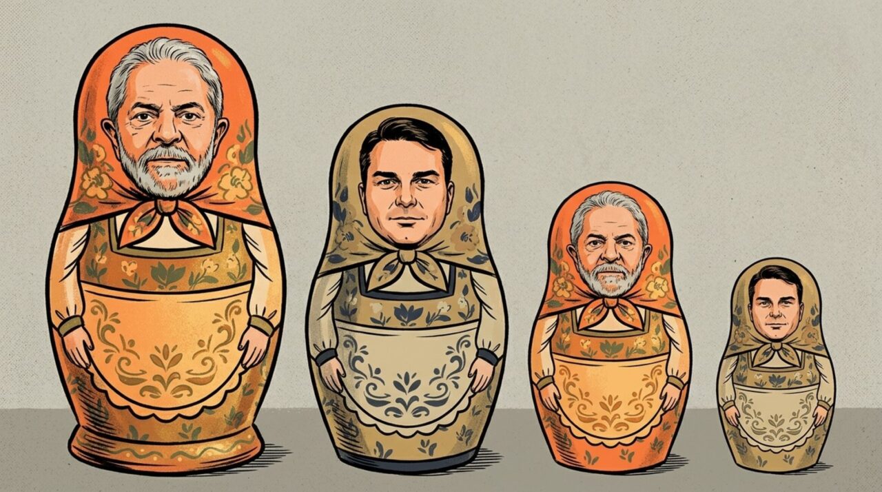 Crusoé: A bizarra eleição dos candidatos com papéis trocados