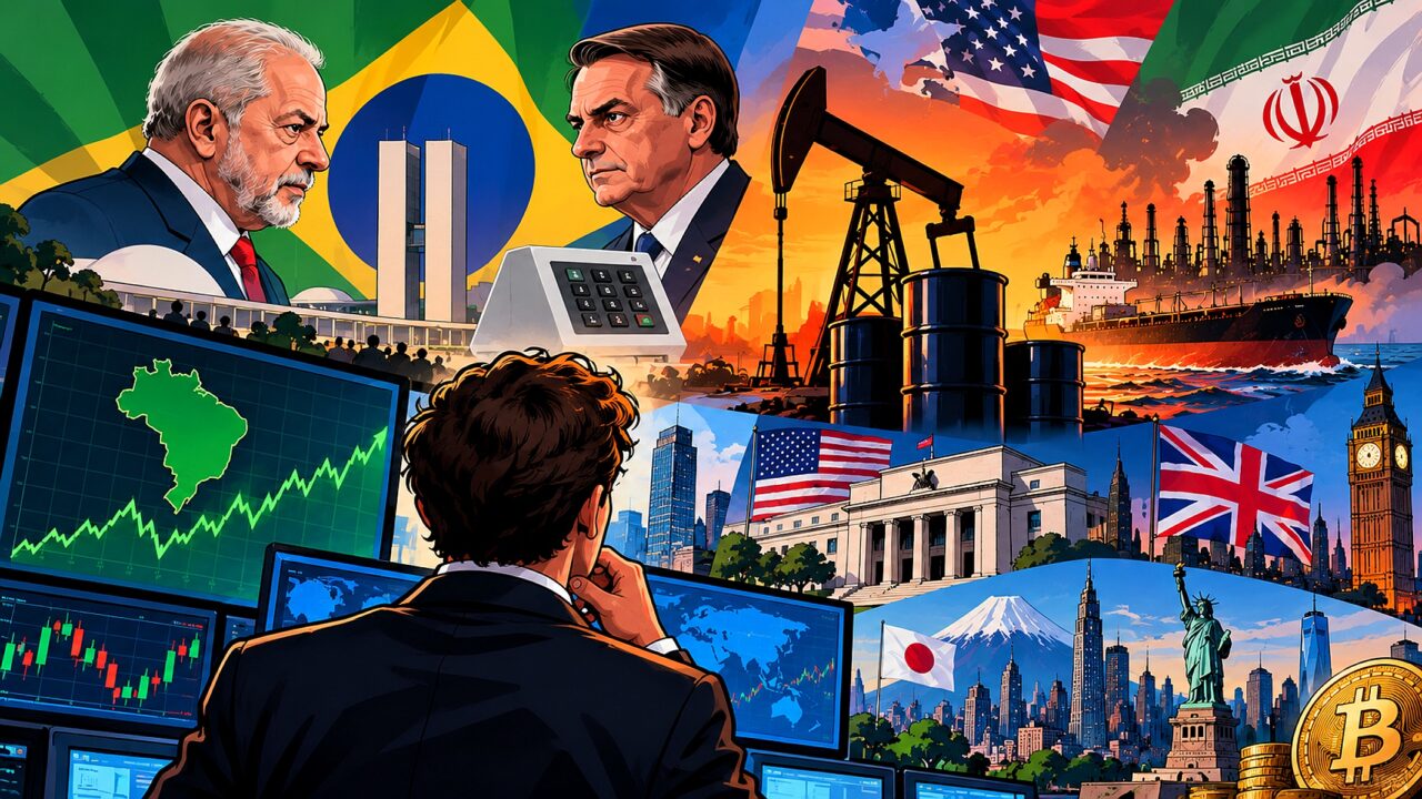 Petróleo e eleições na mira do mercado nesta quinta