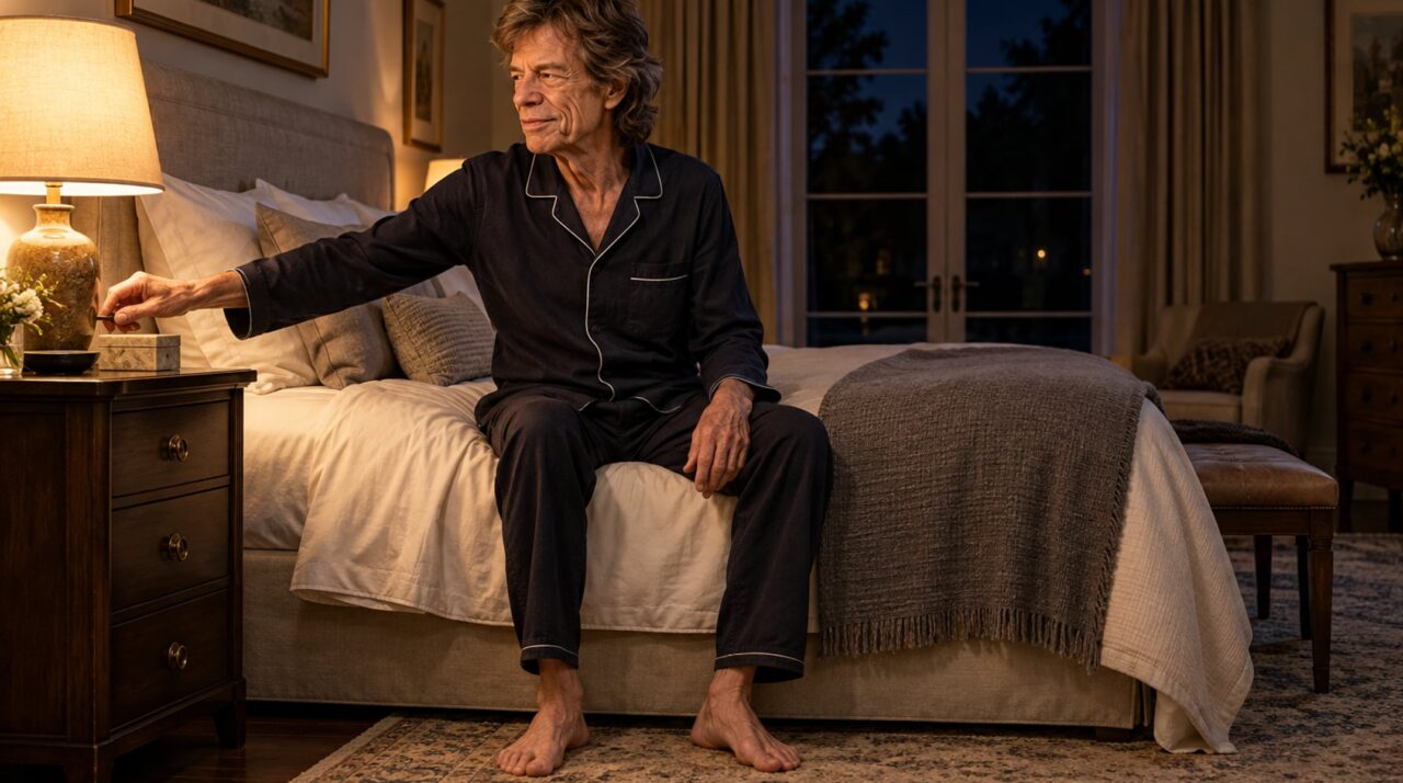 Mick Jagger, 83 anos, revela o que faz todos os dias às 2h da manhã