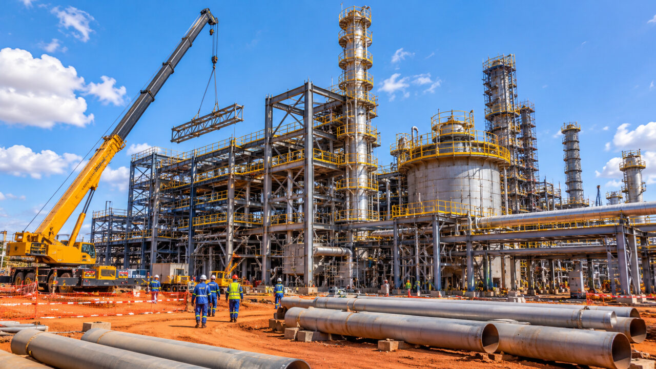 Megaobra de R$ 5 bilhões pretende concluir fábrica gigantesca abandonada há mais de 10 anos no interior brasileiro para reduzir a dependência de fertilizantes importados