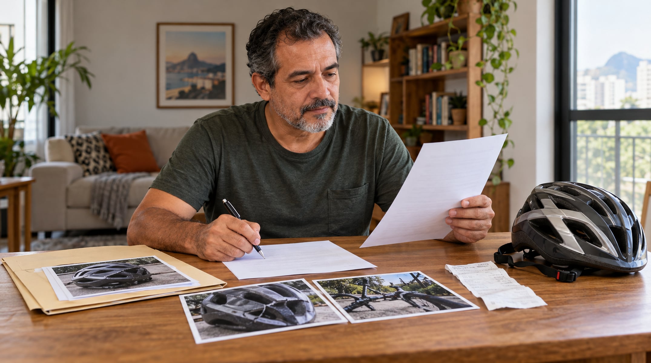 Pedido escrito e datado ao síndico, com fotos e comprovante de compra, é o primeiro passo para quem perdeu a bicicleta