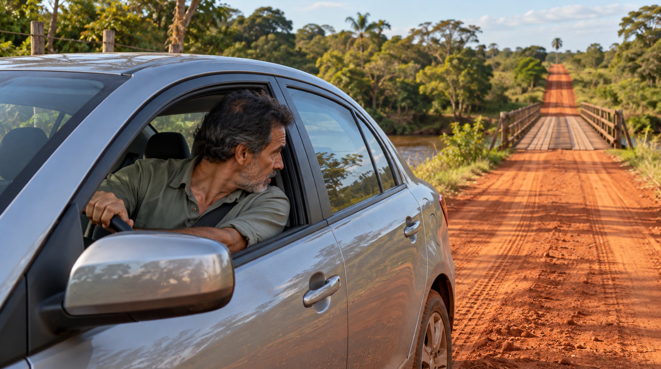 Na dúvida diante de uma ponte precária, dar ré e voltar ao caminho conhecido custa menos do que arriscar a travessia