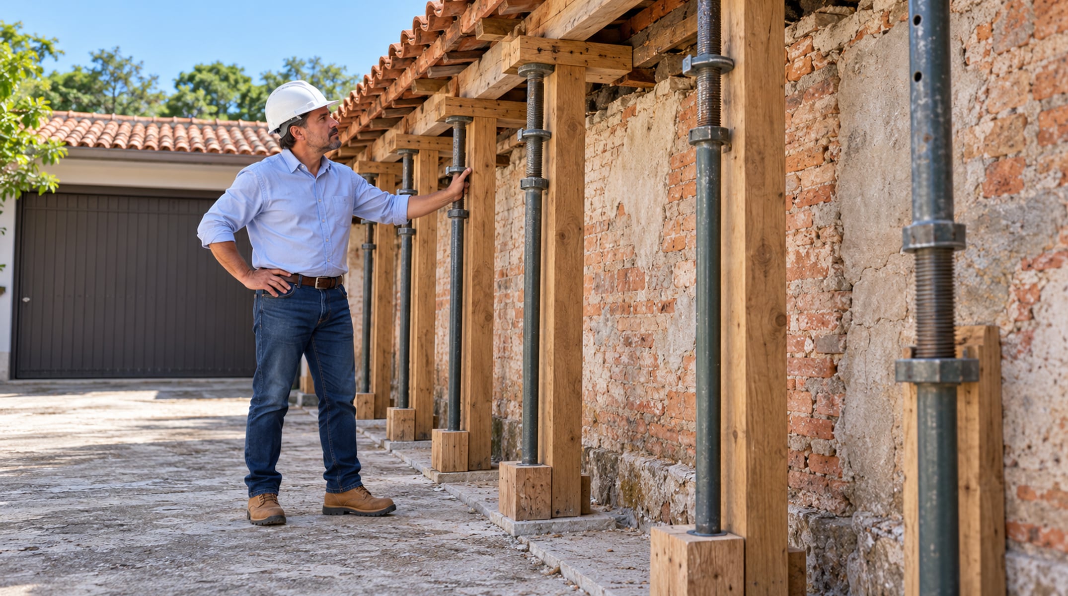 Obras que podem abalar o prédio vizinho só começam depois do escoramento, sob responsabilidade de engenheiro ou arquiteto