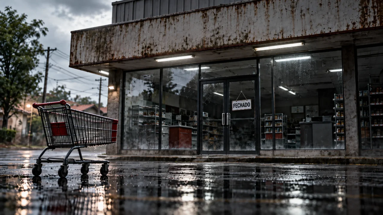 Adeus a um dos supermercados mais conhecidos do país: todas as suas filiais fecham