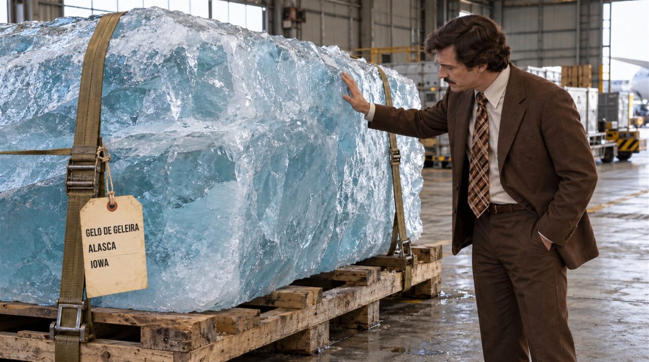 Rebocar icebergs até o deserto: o plano que um príncipe saudita financiou nos anos 1970, como ele pretendia vencer o derretimento e por que nunca saiu do papel