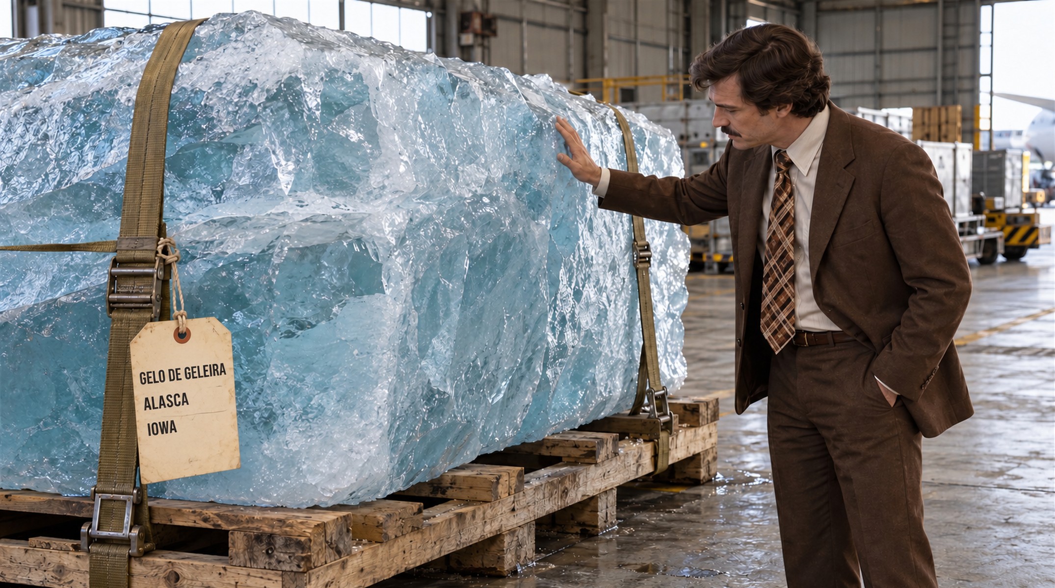 Rebocar icebergs até o deserto: o plano que um príncipe saudita financiou nos anos 1970, como ele pretendia vencer o derretimento e por que nunca saiu do papel