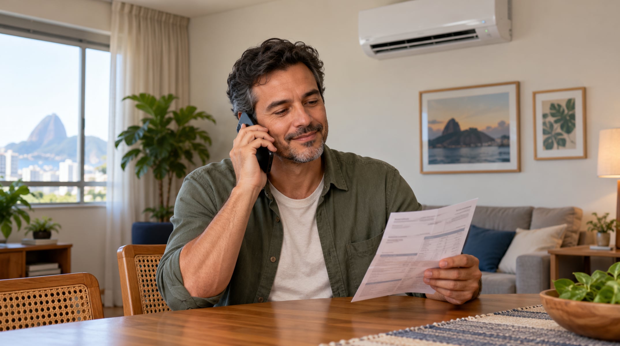 Se a conta disparar sem explicação, o caminho é ligar para a distribuidora e pedir uma vistoria