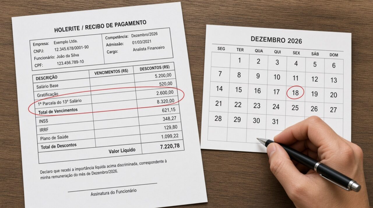 13º salário: segunda parcela tem que cair até 18 de dezembro, dois dias antes do prazo normal
