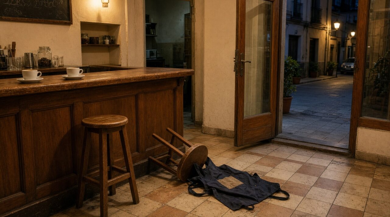 Menino de 8 anos sai gritando pela rua, acha uma médica e salva o pai de um infarto no bar da família