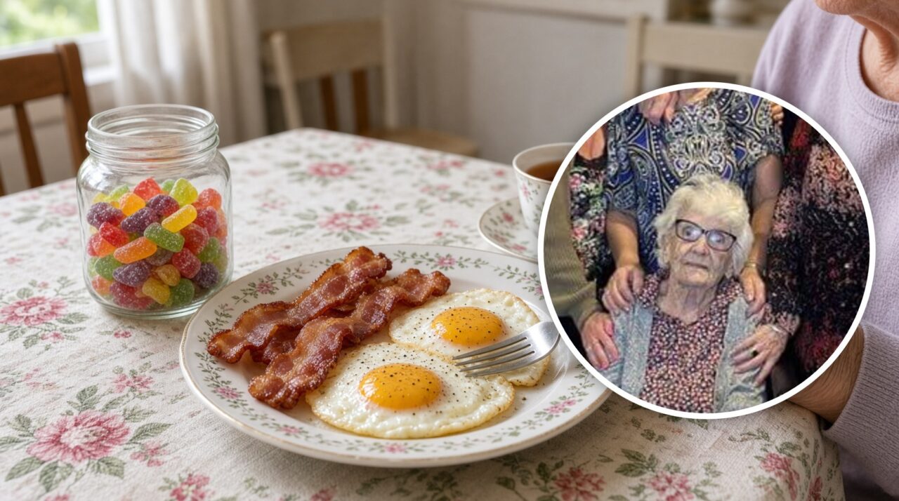 Aos 107 anos, inglesa conta o segredo para viver tanto: bacon com ovos todas as manhãs