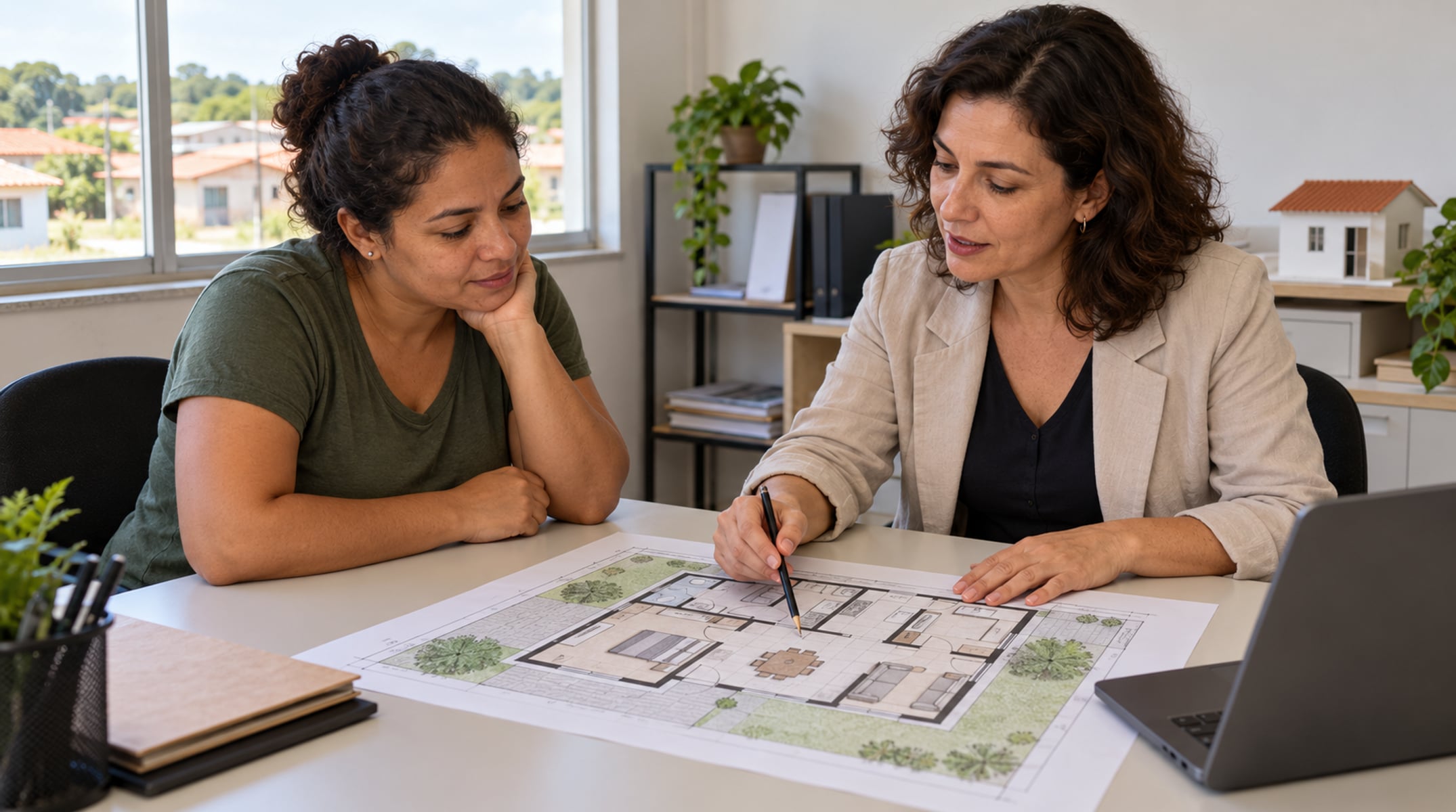 Famílias com renda de até três salários mínimos têm direito a projeto e assistência técnica gratuitos pela Lei 11.888
