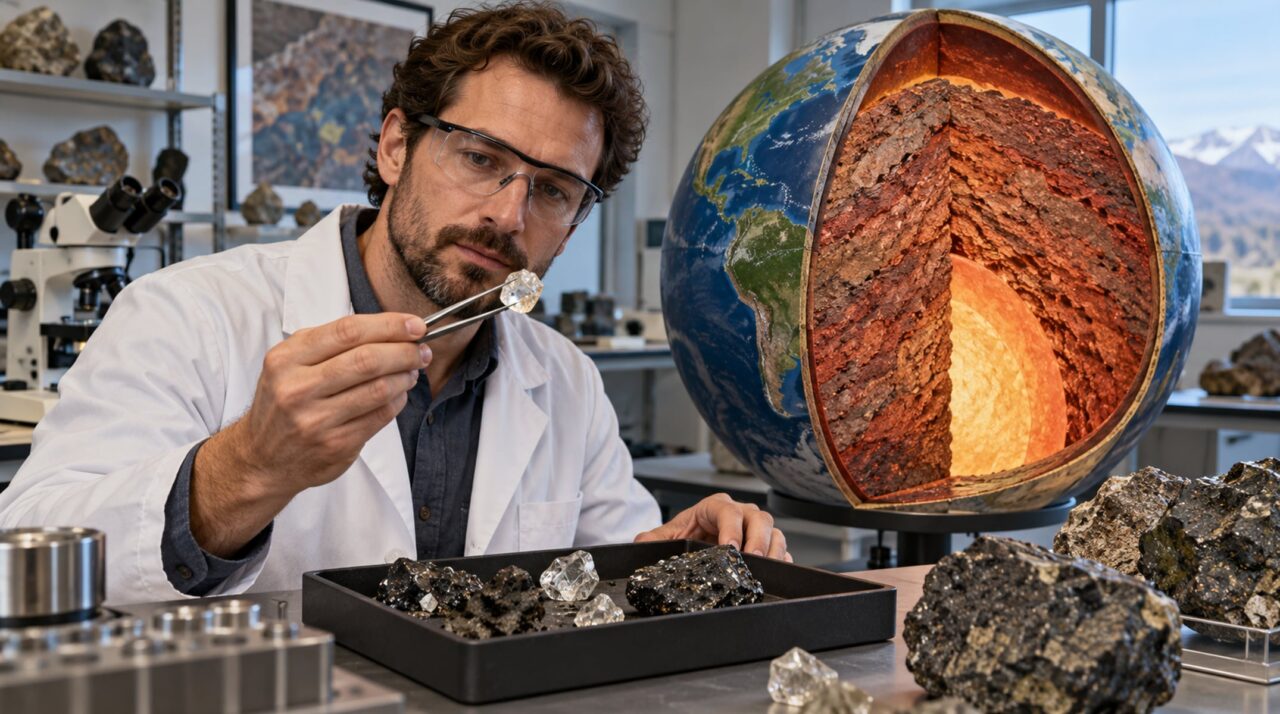 Pesquisadores descobrem um imenso oceano no interior da Terra
