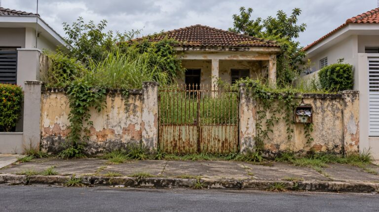 Imóvel vazio não vira da prefeitura automaticamente: a punição depende do plano diretor e segue etapas definidas em lei