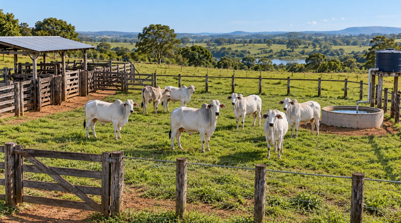 Quanto custa começar uma fazenda de gado do zero em 2026