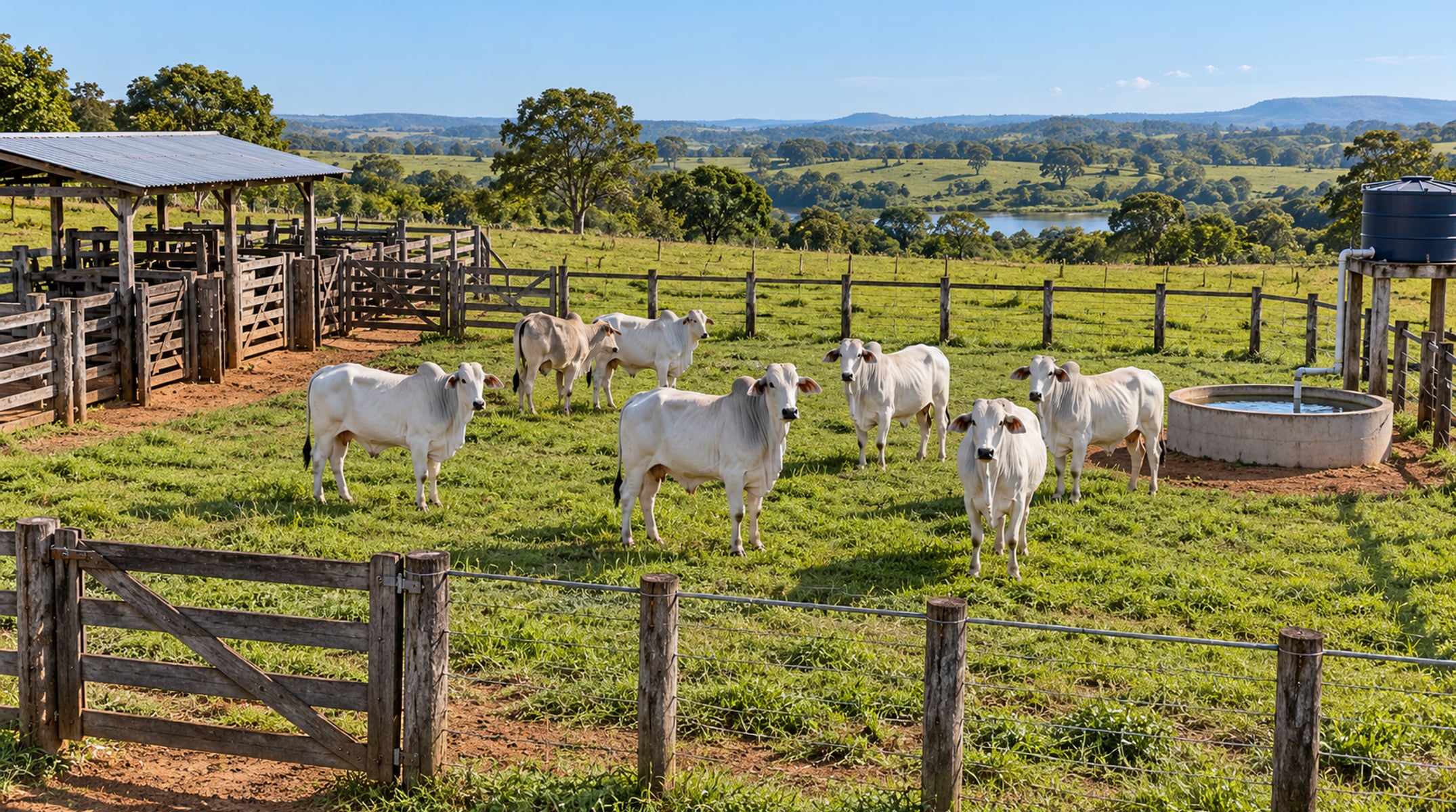Quanto custa começar uma fazenda de gado do zero em 2026