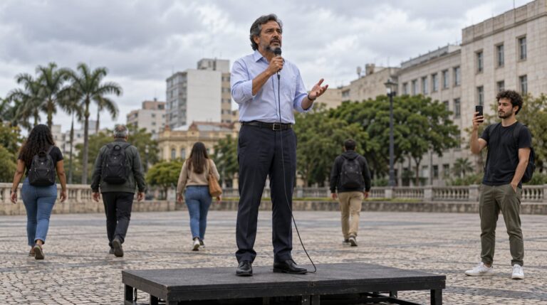 Políticos ficam em último lugar no ranking de confiança da Ipsos, com saldo de 48 pontos negativos e só 13% de confiança
