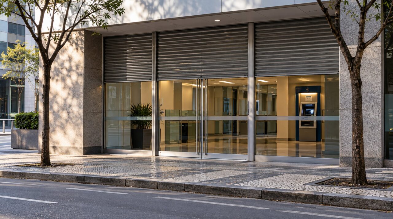 Segunda-feira de portas fechadas: bancos e escolas suspendem atendimento