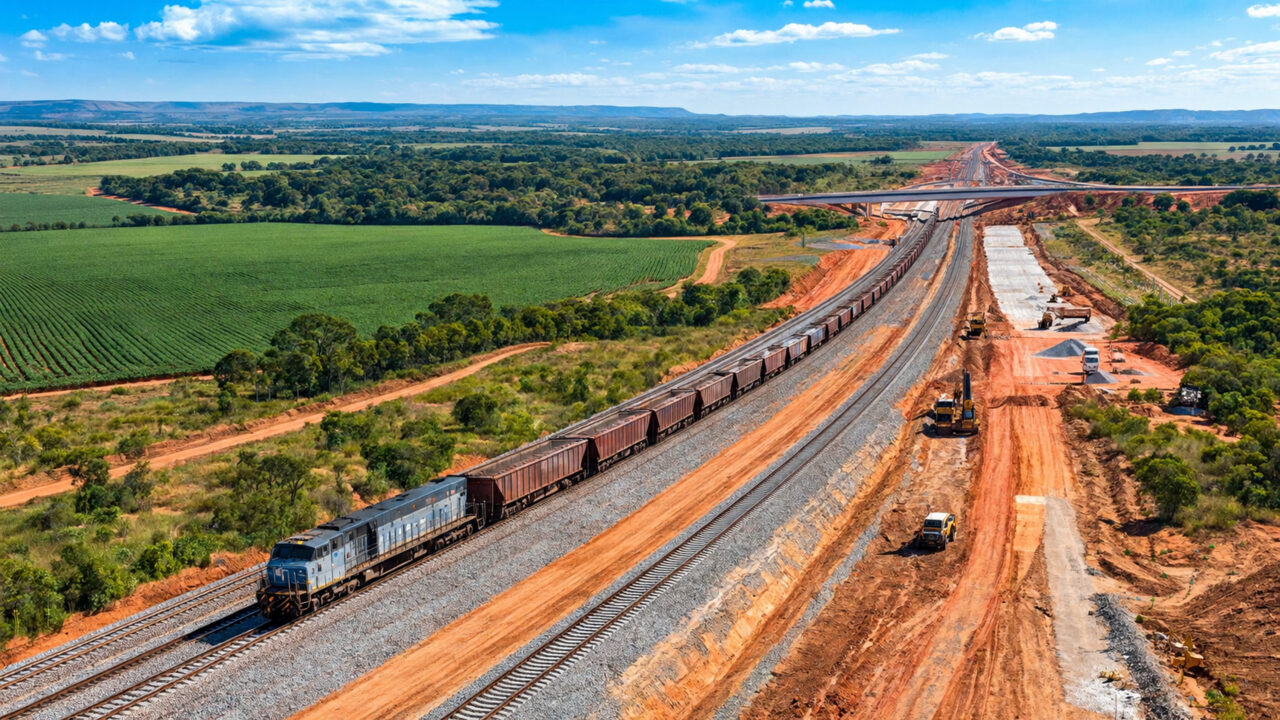 Megaobra de R$ 28,5 bilhões poderá atravessar 1.708 quilômetros do Brasil para criar um corredor ferroviário gigante que promete transportar 40 milhões de toneladas por ano