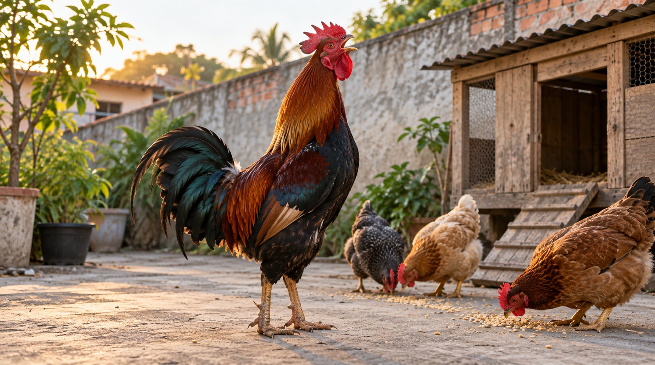 O artigo 42 da Lei das Contravenções Penais prevê prisão simples de 15 dias a 3 meses, ou multa, para quem não impede o barulho de animal sob sua guarda