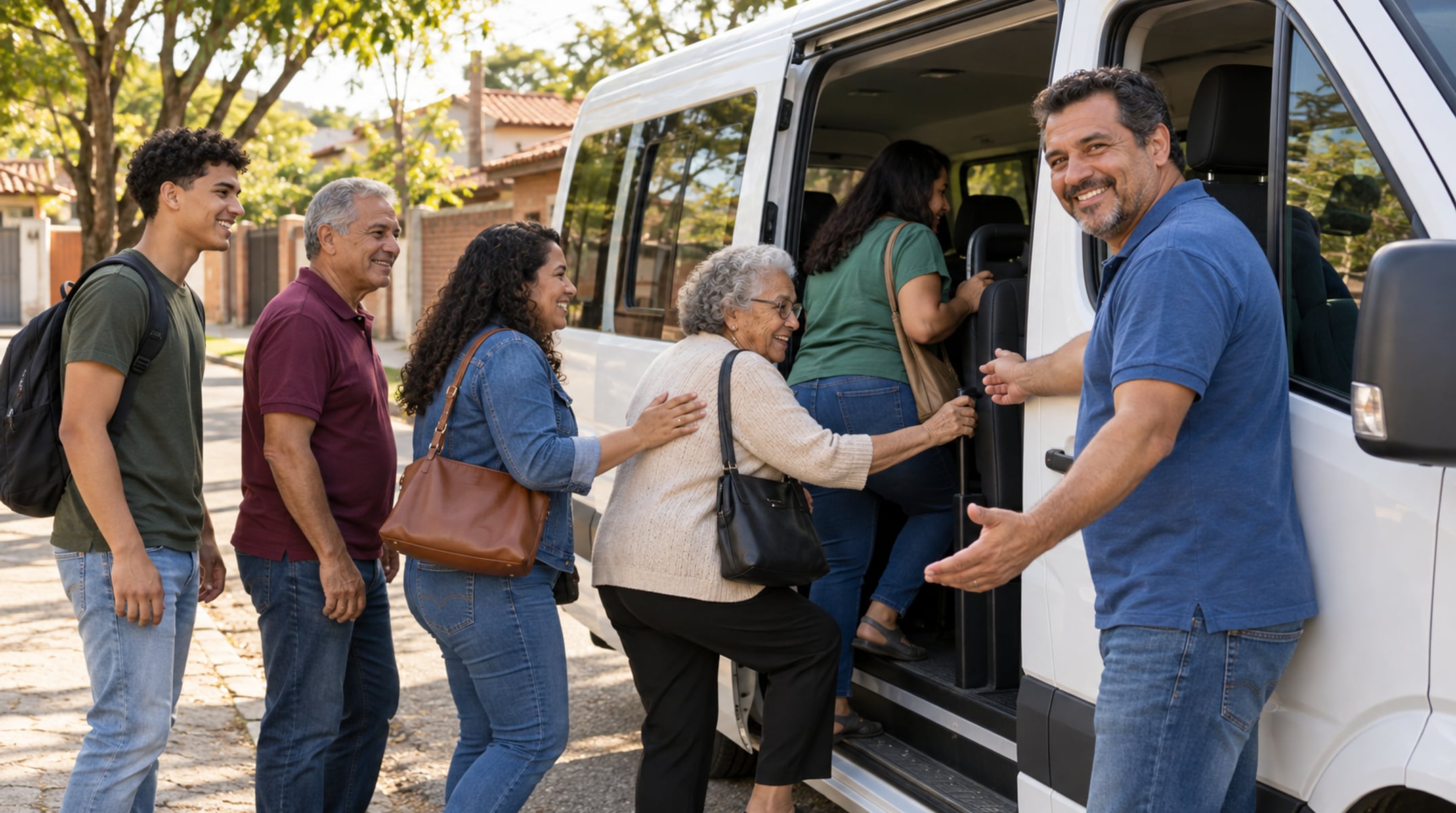 Vizinho lota a van oferecendo carona para toda a rua votar no 2º turno e descobre o limite entre ajudar e transportar eleitor