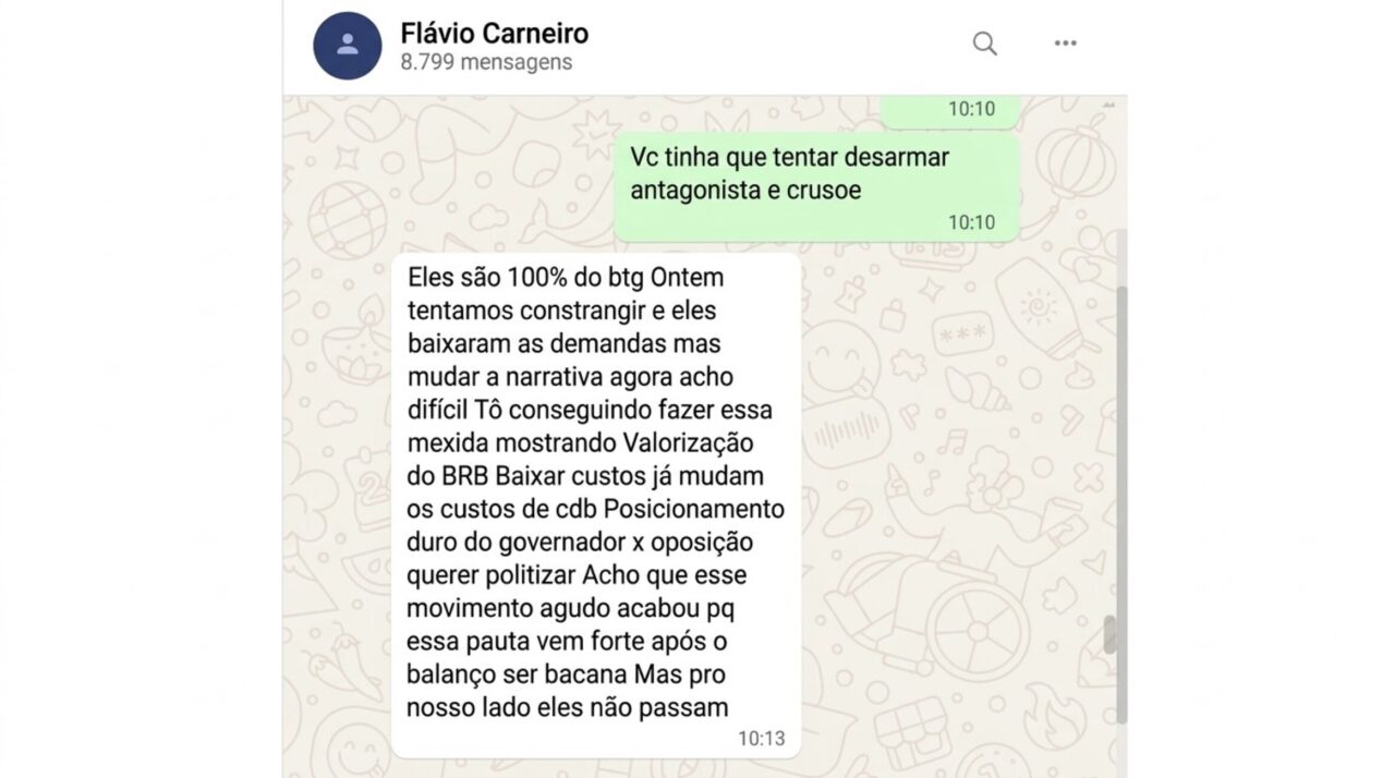 Crusoé: O poder que quer desarmar a imprensa